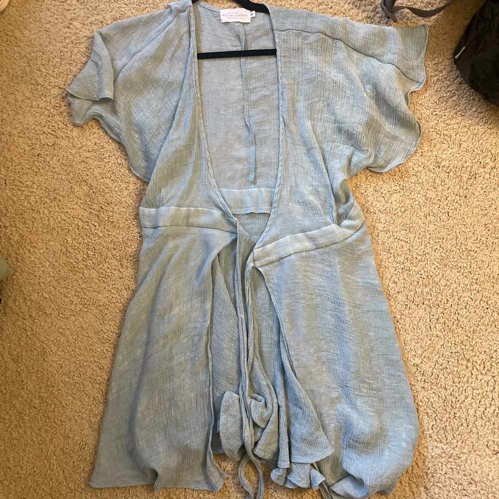 nectar beach coverup dress